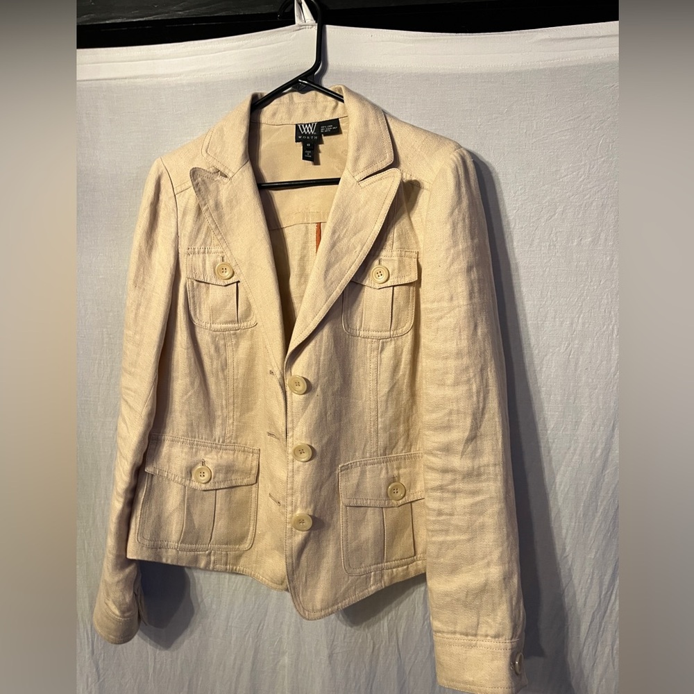 Worth Women’s jacket Size 10